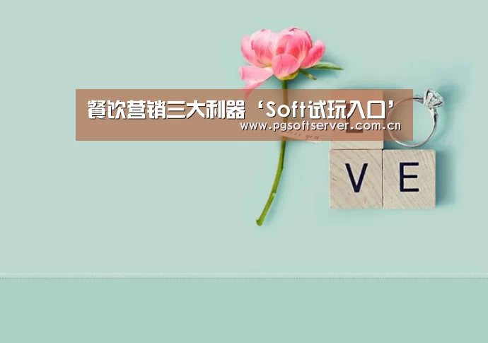 餐饮营销三大利器‘Soft试玩入口’(图1) Soft试玩入口