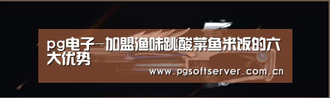 pg电子-加盟渔味跳酸菜鱼米饭的六大优势(图1) pg电子